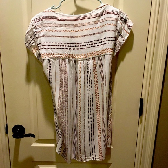 NWT Boho Flowy Boutique top-1x - Picture 2 of 5